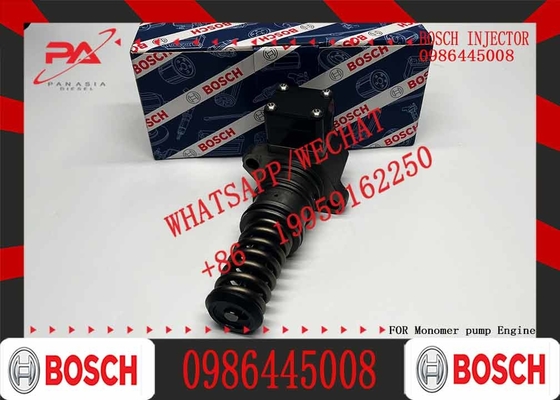 EUP Electronically Controlled Single Pump Plunger 0414755006 0414755007 0986445008