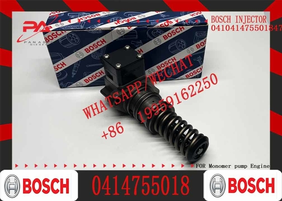 Diesel Engine Fuel Injector Unit Pump 0414755018 0414755016 0414755118 04262056