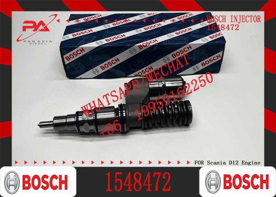 Genuine unit diesel fuel injector 0414701038, 0414701039, 0414701063 for SCANIA R500 1548472, 1766553, 1539350