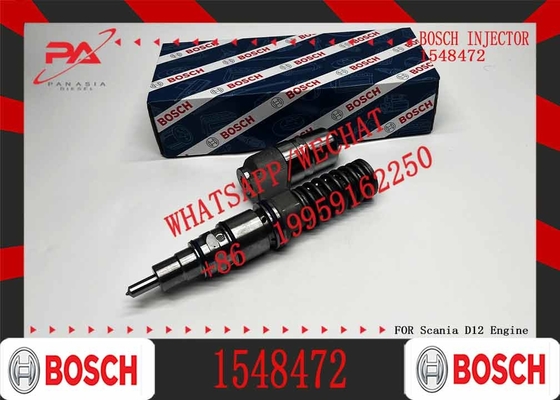 Genuine unit diesel fuel injector 0414701038, 0414701039, 0414701063 for SCANIA R500 1548472, 1766553, 1539350