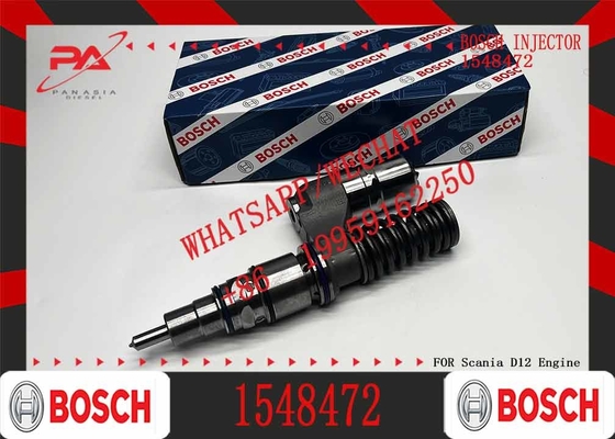 Genuine unit diesel fuel injector 0414701038, 0414701039, 0414701063 for SCANIA R500 1548472, 1766553, 1539350
