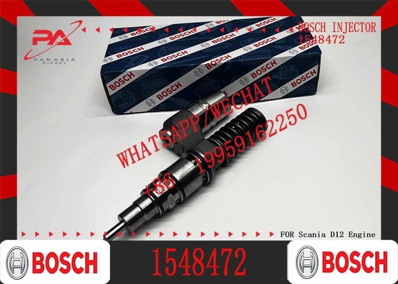 Genuine unit diesel fuel injector 0414701038, 0414701039, 0414701063 for SCANIA R500 1548472, 1766553, 1539350