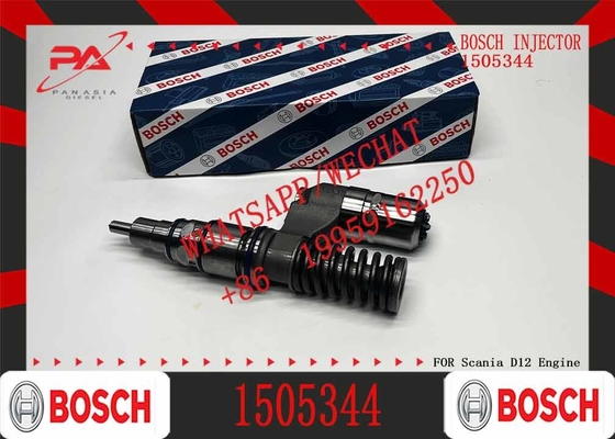 Original Diesel Fuel Injector 173-4493 1505344 0414702043 Fit for Sca-nia DC 9 Engine