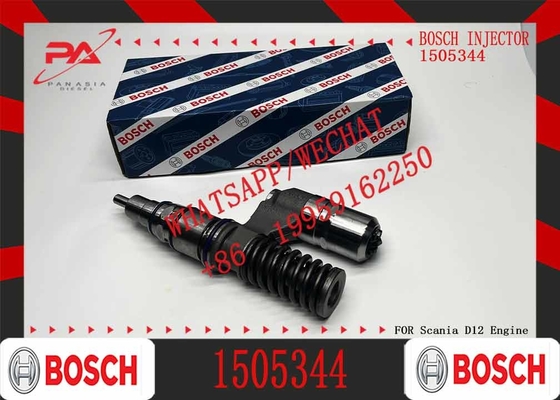 Original Diesel Fuel Injector 173-4493 1505344 0414702043 Fit for Sca-nia DC 9 Engine