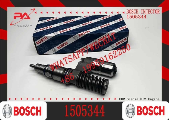 Original Diesel Fuel Injector 173-4493 1505344 0414702043 Fit for Sca-nia DC 9 Engine