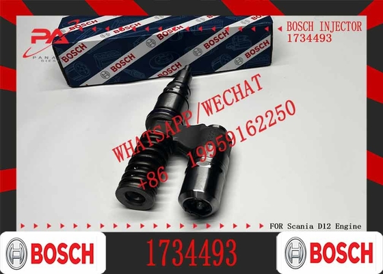 Heavy Truck Fuel Injector 0414701092 1734493 0414701043 1665000Z11 for BOSCH SCANIA Diesel Engine