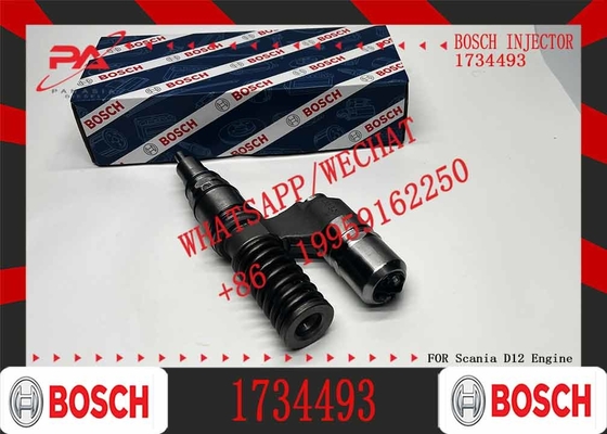 Heavy Truck Fuel Injector 0414701092 1734493 0414701043 1665000Z11 for BOSCH SCANIA Diesel Engine
