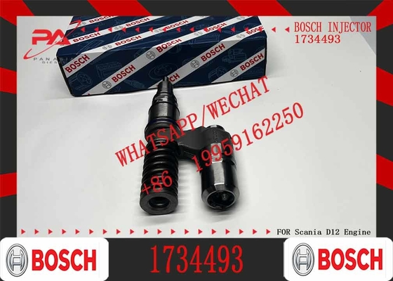 Heavy Truck Fuel Injector 0414701092 1734493 0414701043 1665000Z11 for BOSCH SCANIA Diesel Engine