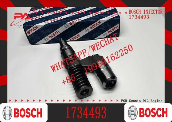Heavy Truck Fuel Injector 0414701092 1734493 0414701043 1665000Z11 for BOSCH SCANIA Diesel Engine