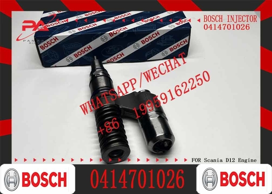 0414701026 0579255 diesel injector 0414701070 0414701071 2098522 for SCANIA engine