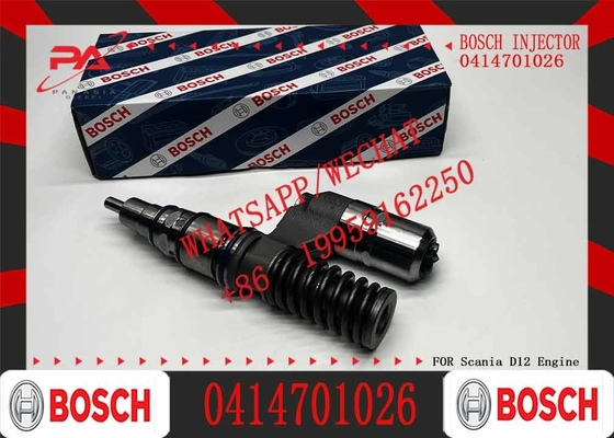 0414701026 0579255 diesel injector 0414701070 0414701071 2098522 for SCANIA engine