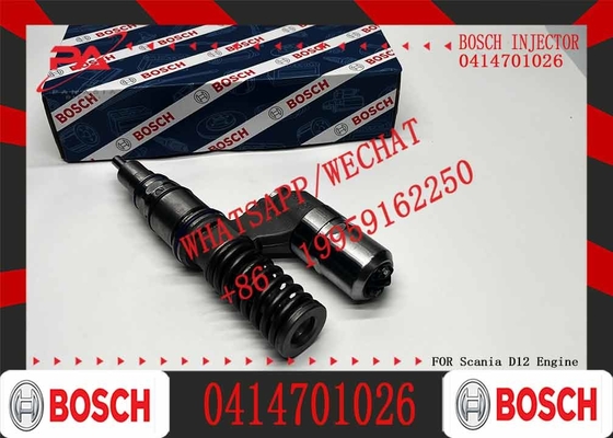 0414701026 0579255 diesel injector 0414701070 0414701071 2098522 for SCANIA engine