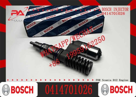 0414701026 0579255 diesel injector 0414701070 0414701071 2098522 for SCANIA engine