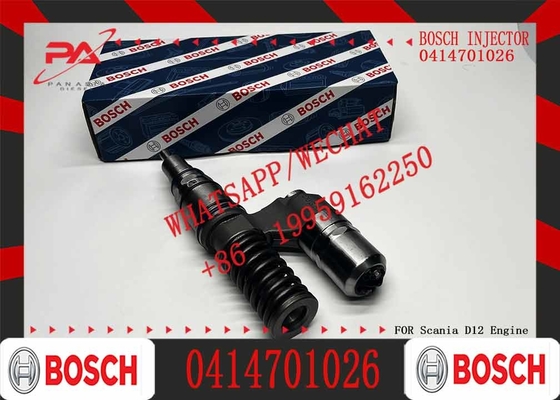 0414701026 0579255 diesel injector 0414701070 0414701071 2098522 for SCANIA engine