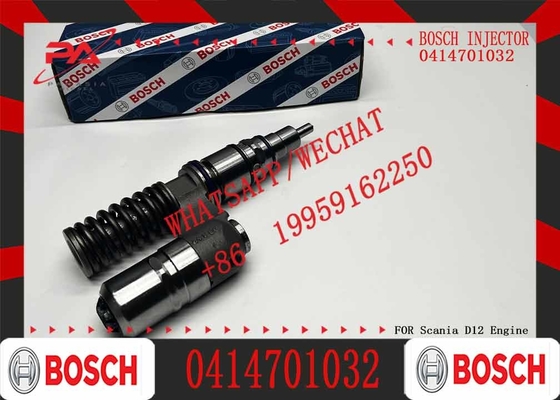 High quality Original Diesel Fuel Unit Injector 0414701059 0 414 701 059 0414701032 1505199 For SCANIA 15.6