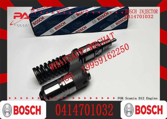 High quality Original Diesel Fuel Unit Injector 0414701059 0 414 701 059 0414701032 1505199 For SCANIA 15.6