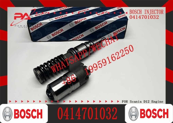 High quality Original Diesel Fuel Unit Injector 0414701059 0 414 701 059 0414701032 1505199 For SCANIA 15.6