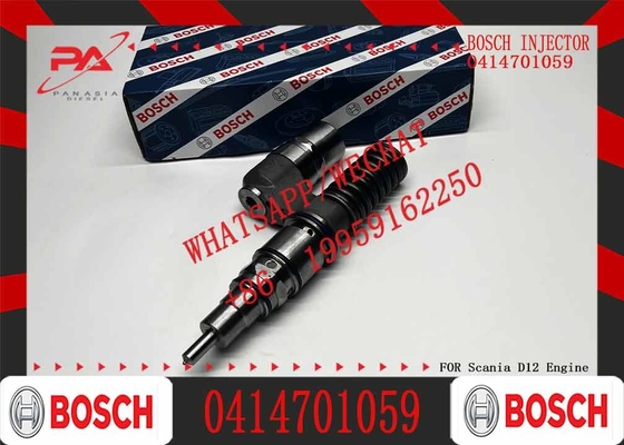 High quality Original Diesel Fuel Unit Injector 0414701059 0 414 701 059 0414701032 1505199 For SCANIA 15.6