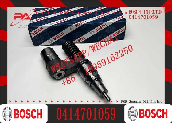High quality Original Diesel Fuel Unit Injector 0414701059 0 414 701 059 0414701032 1505199 For SCANIA 15.6
