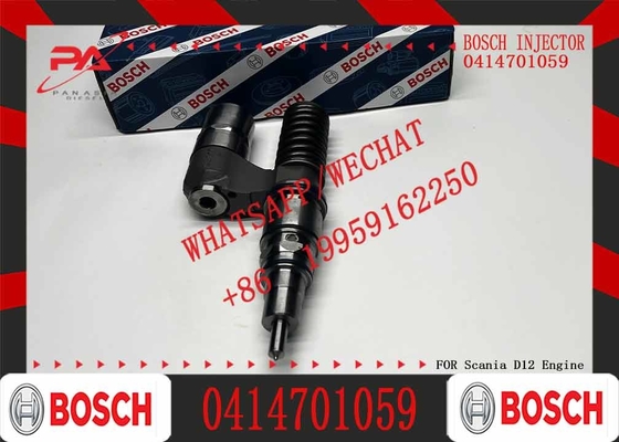 High quality Original Diesel Fuel Unit Injector 0414701059 0 414 701 059 0414701032 1505199 For SCANIA 15.6