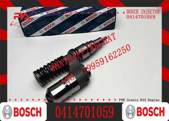 High quality Original Diesel Fuel Unit Injector 0414701059 0 414 701 059 0414701032 1505199 For SCANIA 15.6