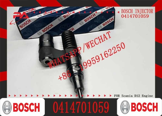 High quality Original Diesel Fuel Unit Injector 0414701059 0 414 701 059 0414701032 1505199 For SCANIA 15.6