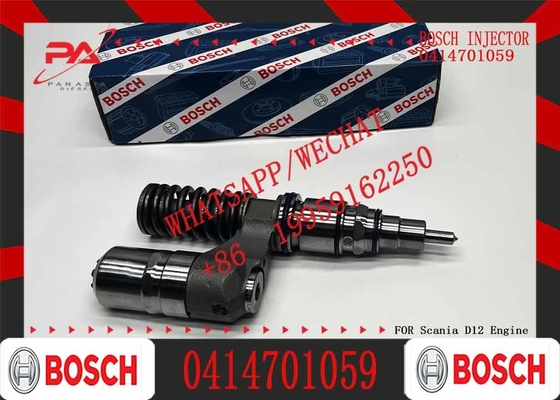 High quality Original Diesel Fuel Unit Injector 0414701059 0 414 701 059 0414701032 1505199 For SCANIA 15.6