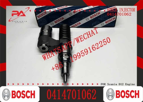 Diesel Fuel Injector Nozzle 0414701062 0414701037 1766549 for Scania Engine