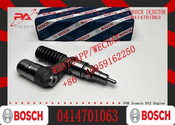 Fuel injector 0414701038 0414701039 0414701063 for SCANIA Injector R500 1548472 1766553 153935