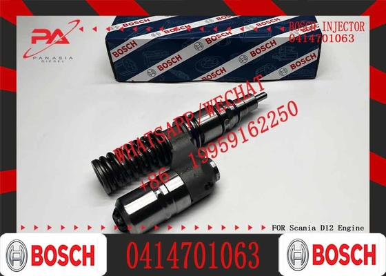 Fuel injector 0414701038 0414701039 0414701063 for SCANIA Injector R500 1548472 1766553 153935