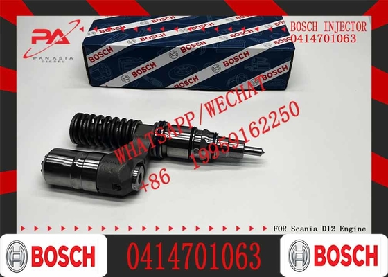 Fuel injector 0414701038 0414701039 0414701063 for SCANIA Injector R500 1548472 1766553 153935