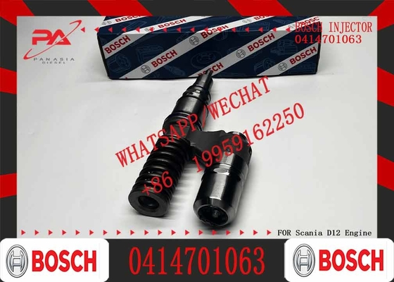 Fuel injector 0414701038 0414701039 0414701063 for SCANIA Injector R500 1548472 1766553 153935