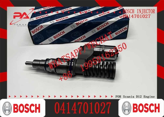 New Diesel Common Rail Injector 1440579 0414701027 0414701082 0574393 1440579 0986441115 0986441015 for S cania XPI DC11