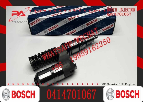 Hot Sale Diesel Fuel Injector 0414701067 Common Rail Fuel Injector 1805343 For Scania