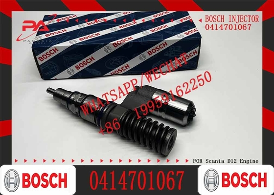 Hot Sale Diesel Fuel Injector 0414701067 Common Rail Fuel Injector 1805343 For Scania
