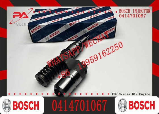 Hot Sale Diesel Fuel Injector 0414701067 Common Rail Fuel Injector 1805343 For Scania