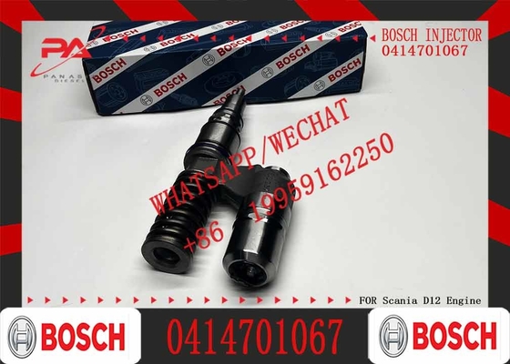 Hot Sale Diesel Fuel Injector 0414701067 Common Rail Fuel Injector 1805343 For Scania