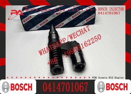 Hot Sale Diesel Fuel Injector 0414701067 Common Rail Fuel Injector 1805343 For Scania