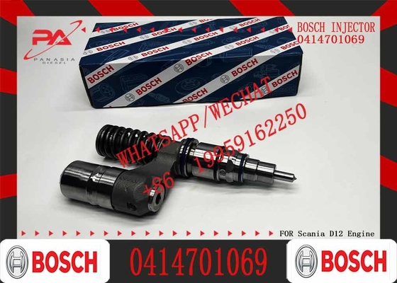 Excavator Injector 0414701069 0414701068 1942702 for Diesel Engine Parts Nozzle Assembly
