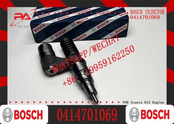 Excavator Injector 0414701069 0414701068 1942702 for Diesel Engine Parts Nozzle Assembly