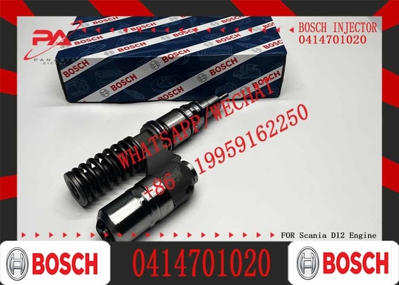 Genuine Diesel Unit Fuel Injector 0414701080, 0414701020, 0414701028, 0414701081, 1440580, 2146271, 0574394