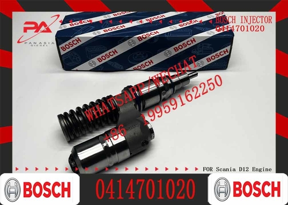 Genuine Diesel Unit Fuel Injector 0414701080, 0414701020, 0414701028, 0414701081, 1440580, 2146271, 0574394