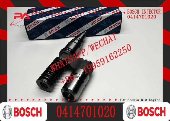 Genuine Diesel Unit Fuel Injector 0414701080, 0414701020, 0414701028, 0414701081, 1440580, 2146271, 0574394