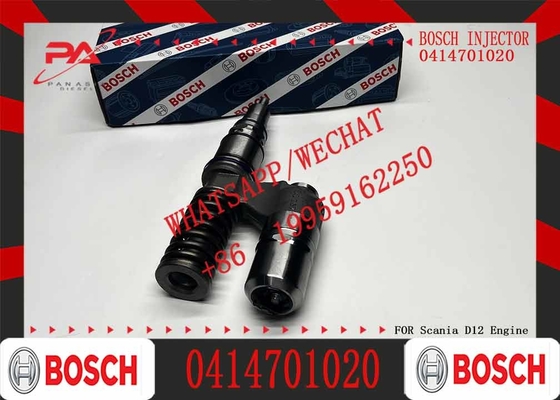 Genuine Diesel Unit Fuel Injector 0414701080, 0414701020, 0414701028, 0414701081, 1440580, 2146271, 0574394
