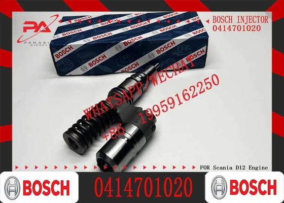 Genuine Diesel Unit Fuel Injector 0414701080, 0414701020, 0414701028, 0414701081, 1440580, 2146271, 0574394