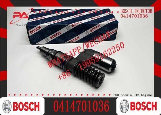 Excavator Injector 0414701036 1730888 1730800 0414701061 for Diesel Engine Parts Nozzle Assembly