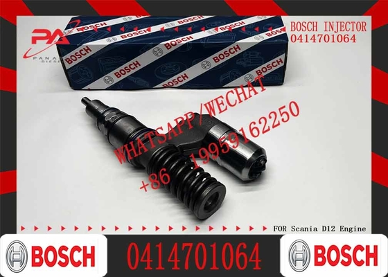 Hot sale DJS Diesel Fuel Unit Injector 0414701064 1766551 1548475 For Scania R560 16.0 d