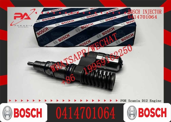 Hot sale DJS Diesel Fuel Unit Injector 0414701064 1766551 1548475 For Scania R560 16.0 d