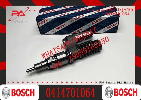 Hot sale DJS Diesel Fuel Unit Injector 0414701064 1766551 1548475 For Scania R560 16.0 d
