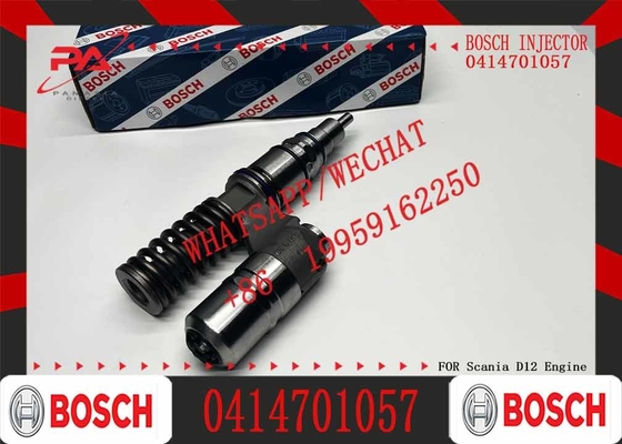 Genuine Original New Common Rail Unit Pump Injector 0414701057 0414701008 1409193 1529751 1497386 1455861 5237152 057436